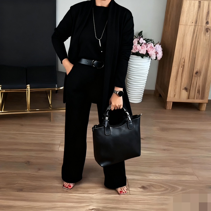 Isabella™ | Three-Piece Cardigan Set