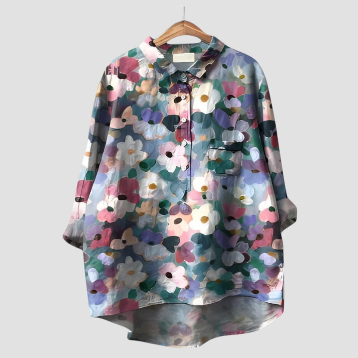 Isabelle™ | Floral Blouse