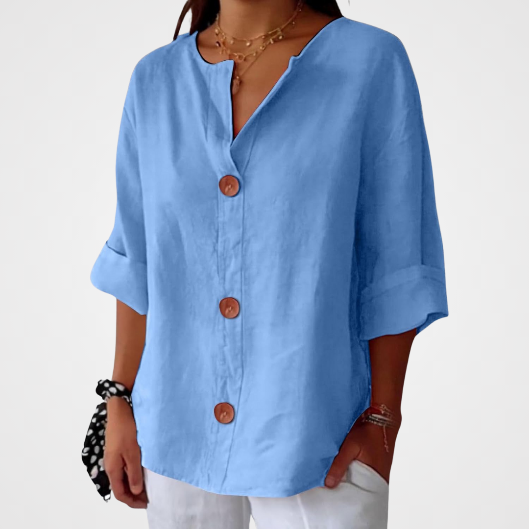 Hazel™ | Loose-fitting Blouse