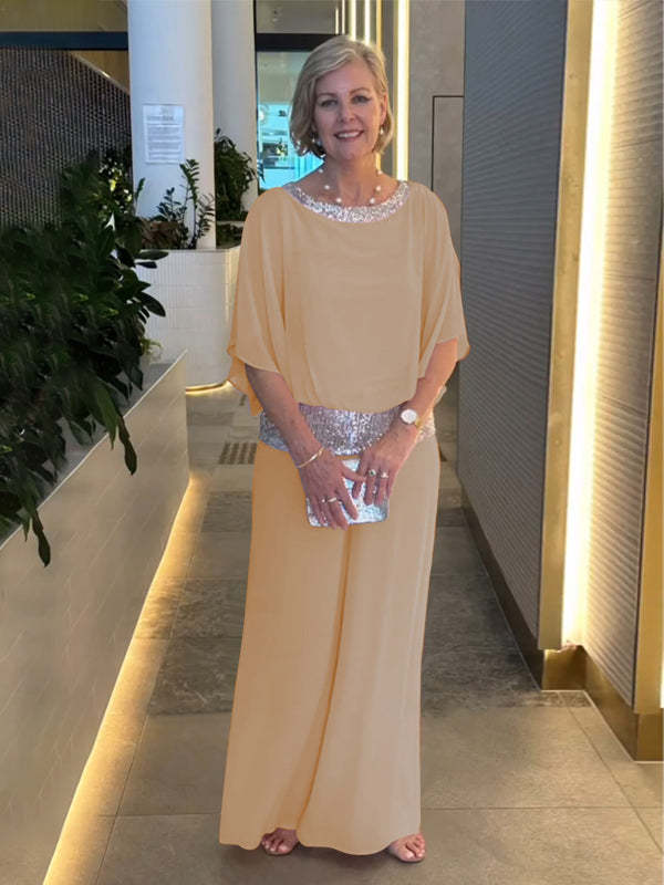 Chloe™ | Pink Sequin Set
