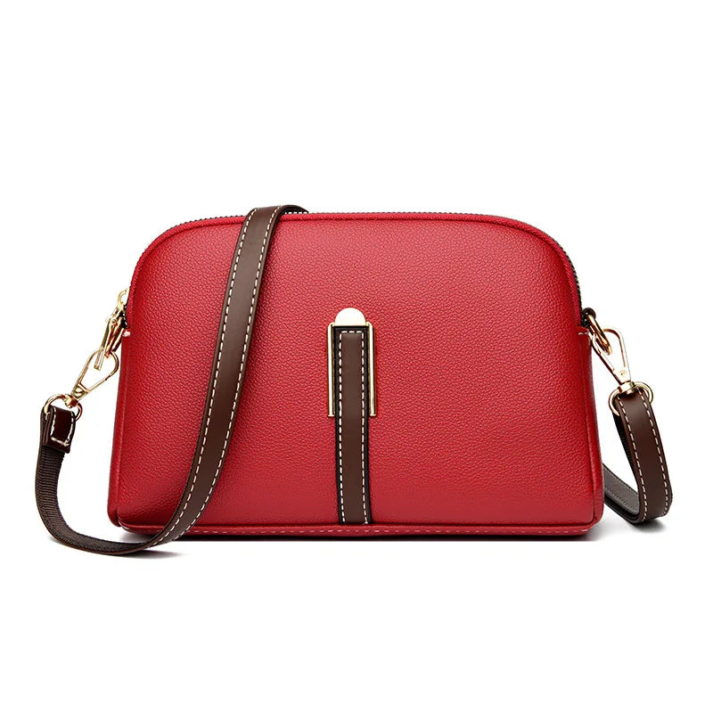 Catherine™ | Leather Shoulder Bag