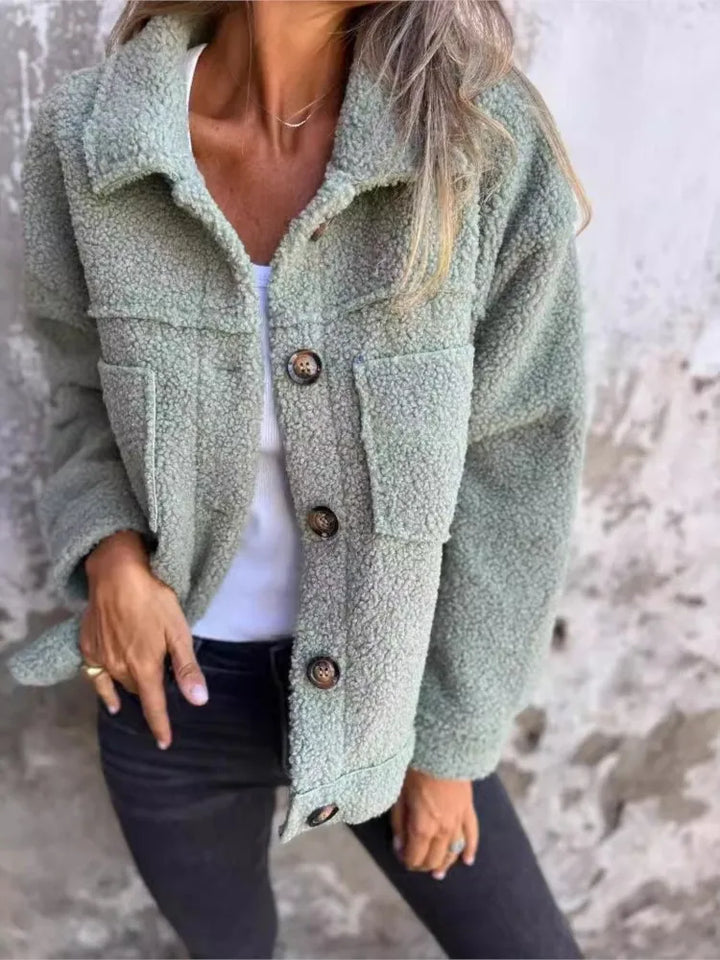 Klára | Teddy Fleece Bunda