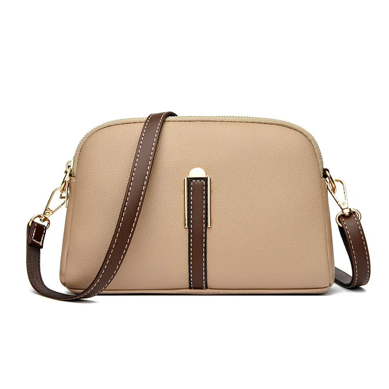 Catherine™ | Leather Shoulder Bag