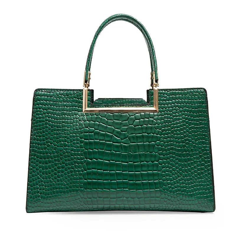 Isabella™ | Leather Bag And Wallet Set