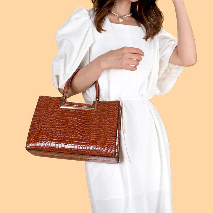 Isabella™ | Leather Bag And Wallet Set