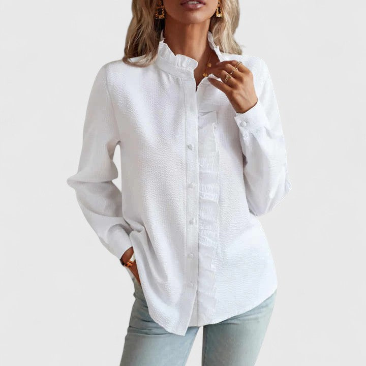 Maya™ | Long Sleeve Blouse