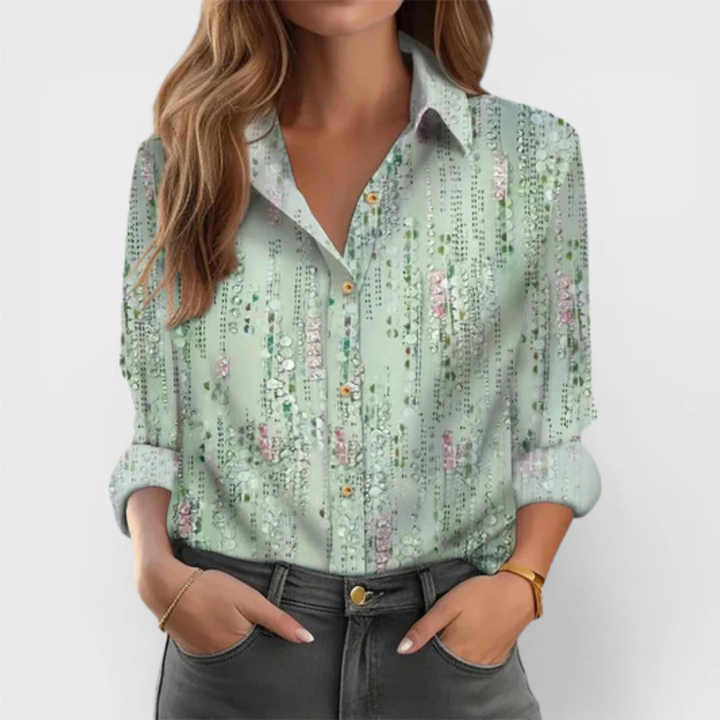 Isabella™ | Wrap Blouse