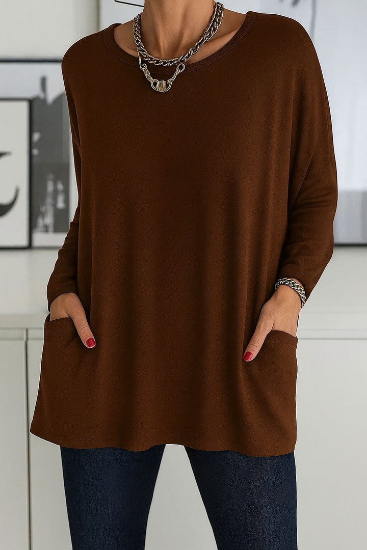 Lila™ | Soft Knit Tunic