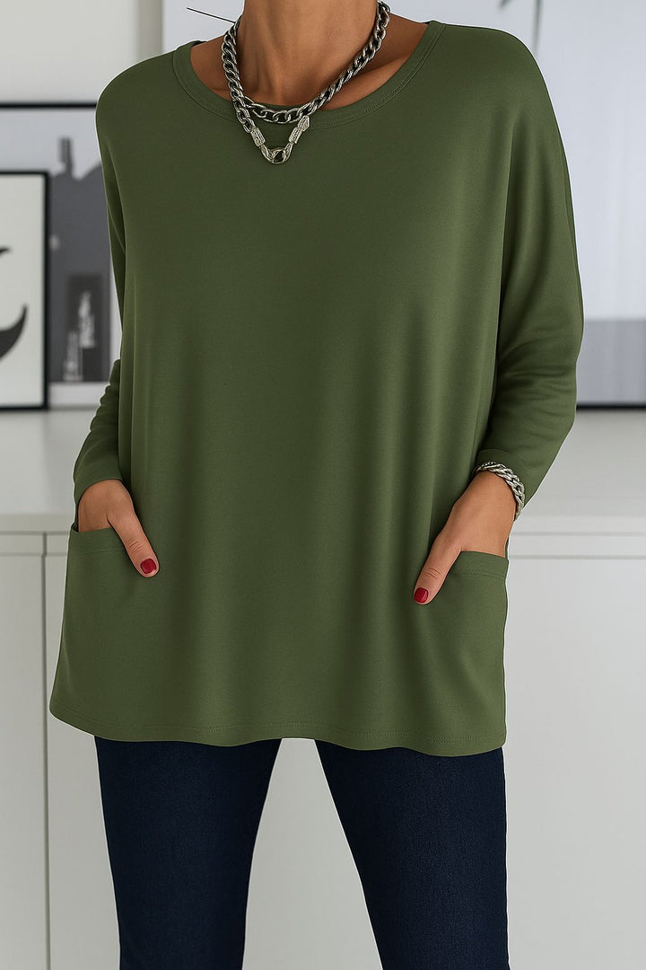 Lila™ | Soft Knit Tunic