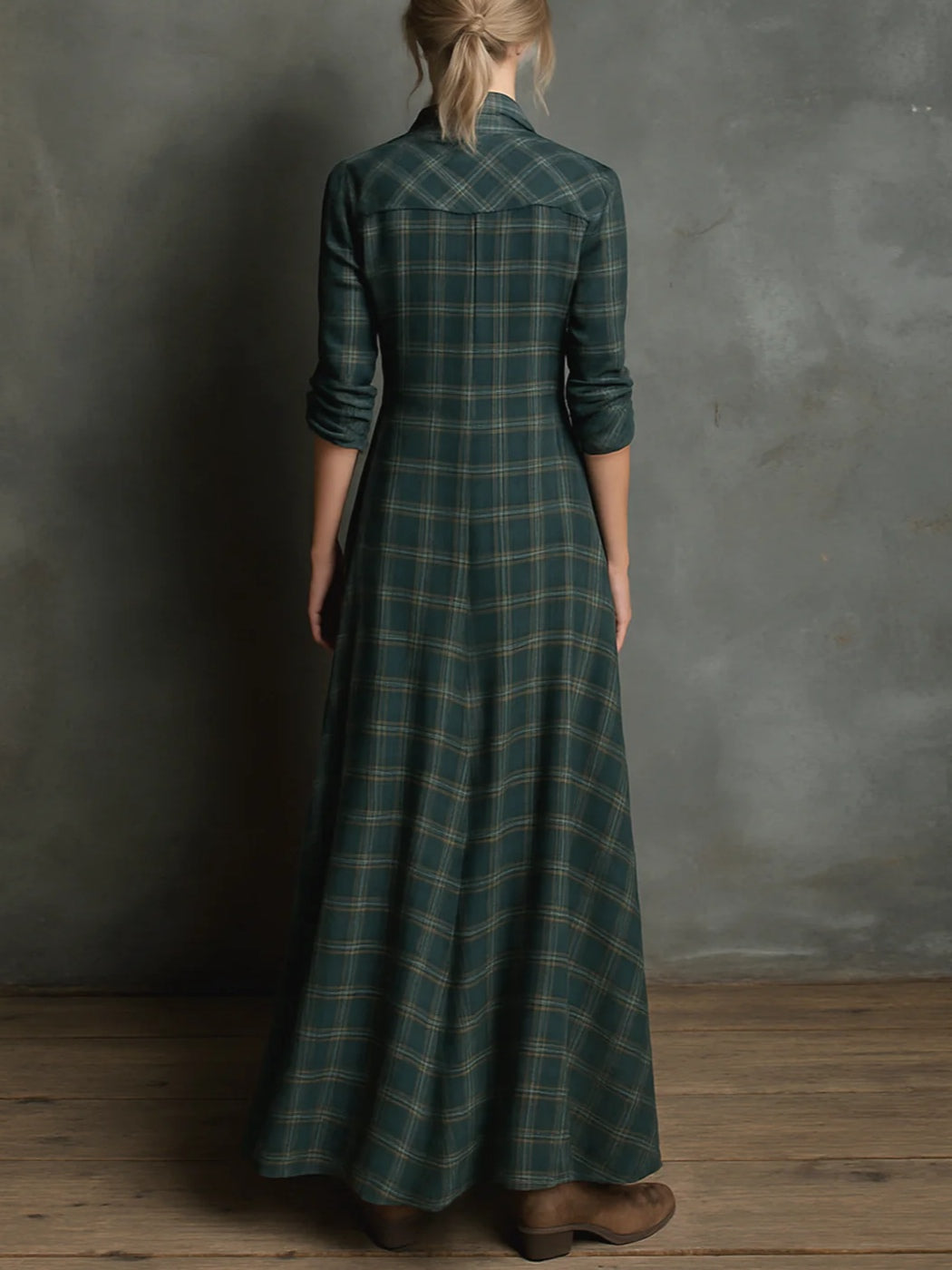Savannah™ | Button-Down Western Dress