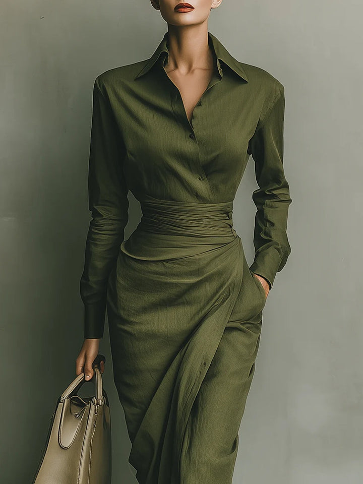 Mia™ | Cotton Blended Maxi Dress