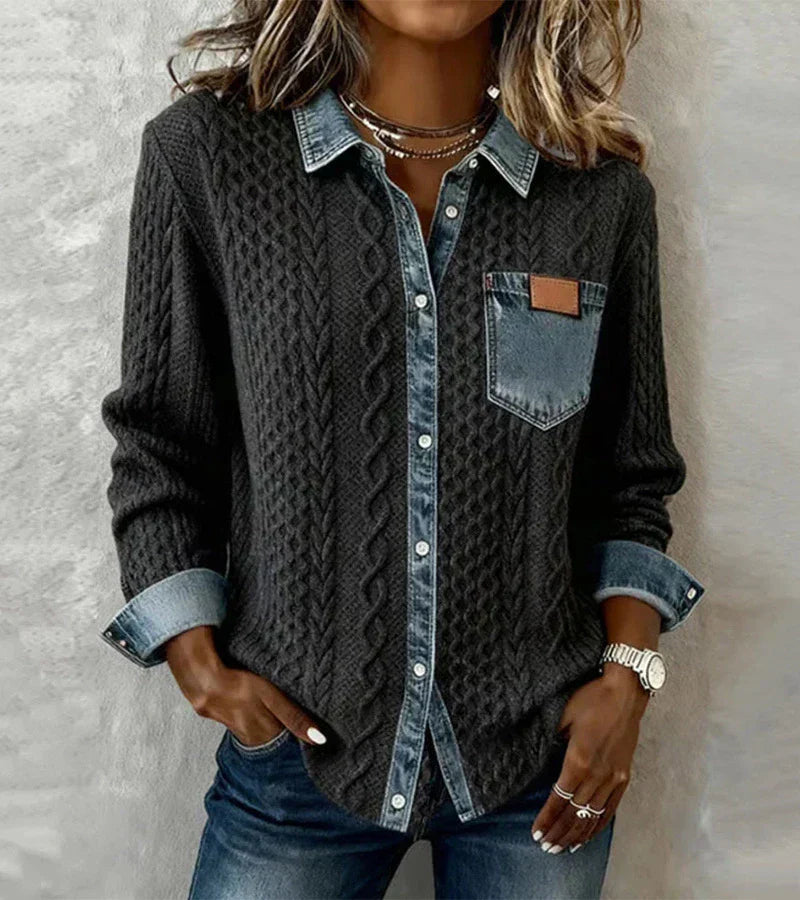 Isabelle™ | Elegant Daily Wrap Top
