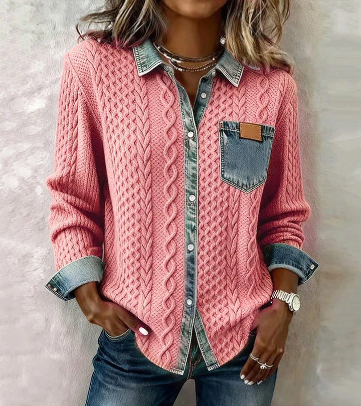 Isabelle™ | Elegant Daily Wrap Top