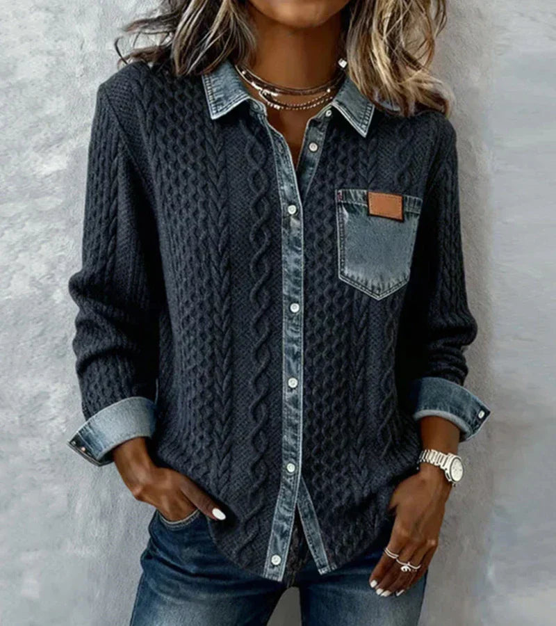 Isabelle™ | Elegant Daily Wrap Top
