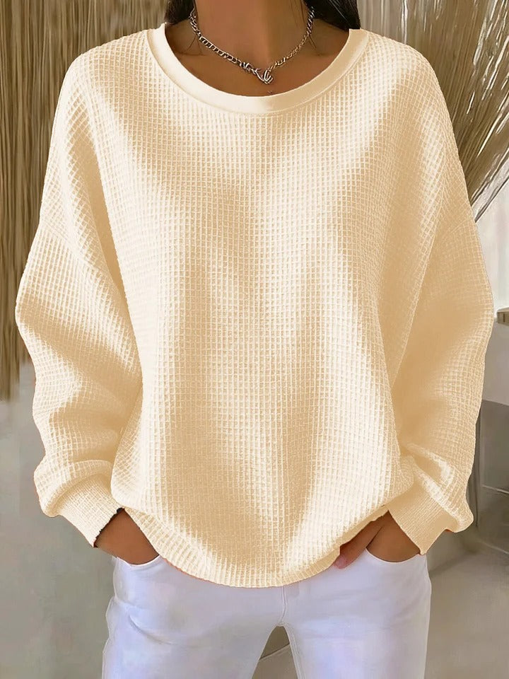 Nova™ | Classic Cotton Sweater for Everyday Comfort