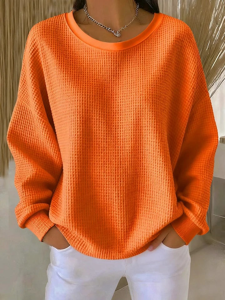 Nova™ | Classic Cotton Sweater for Everyday Comfort