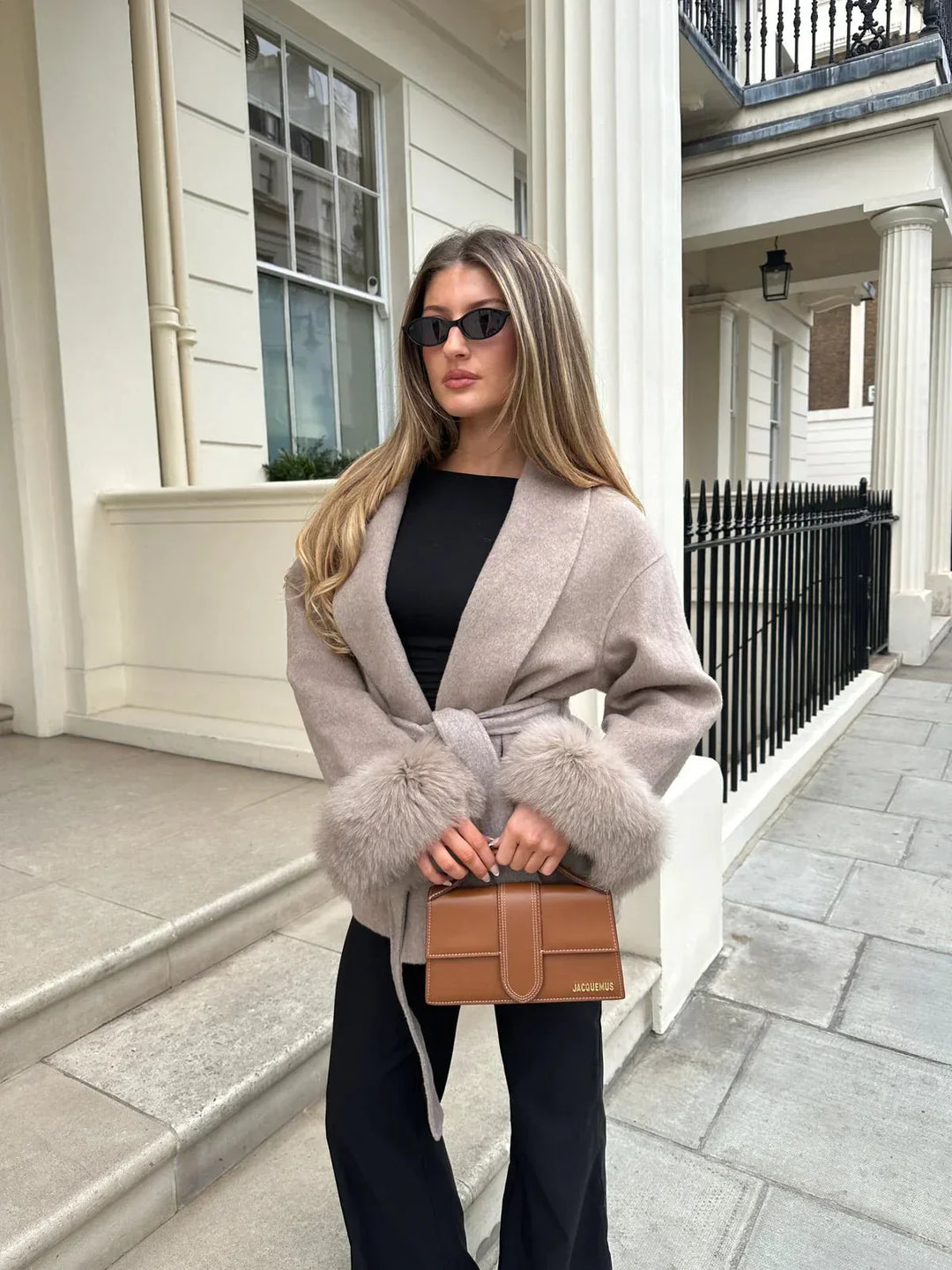 Grace™ | Elegant wool jacket