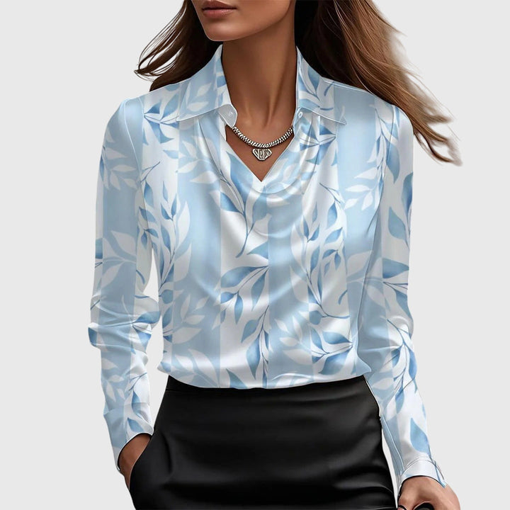 Zara™ | Satin Blouse