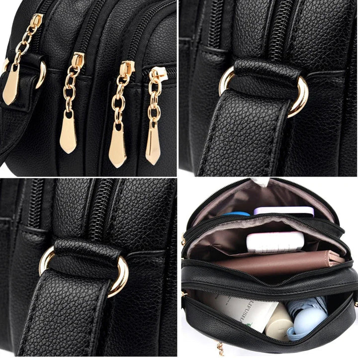 Emily™ | Crossbody Leather Bag