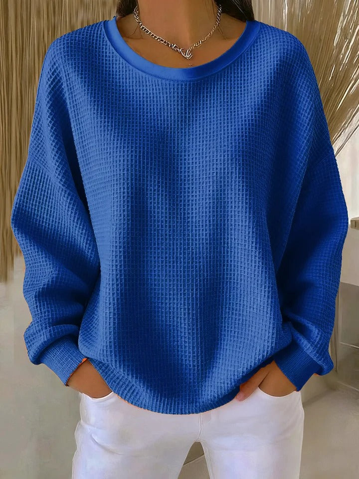 Nova™ | Classic Cotton Sweater for Everyday Comfort