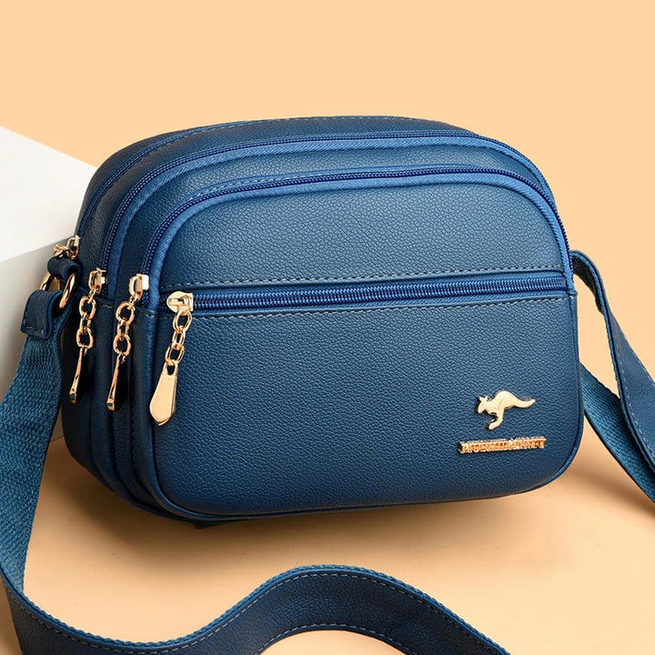 Emily™ | Crossbody Leather Bag