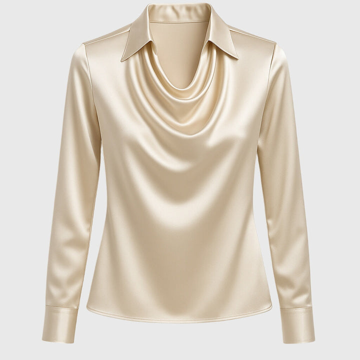 Zara™ | Satin Blouse