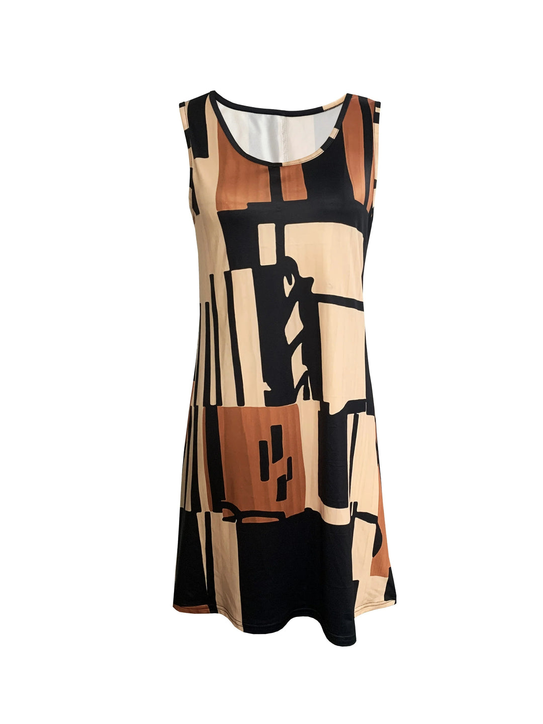 Lila™ | Geometric Casual Dress