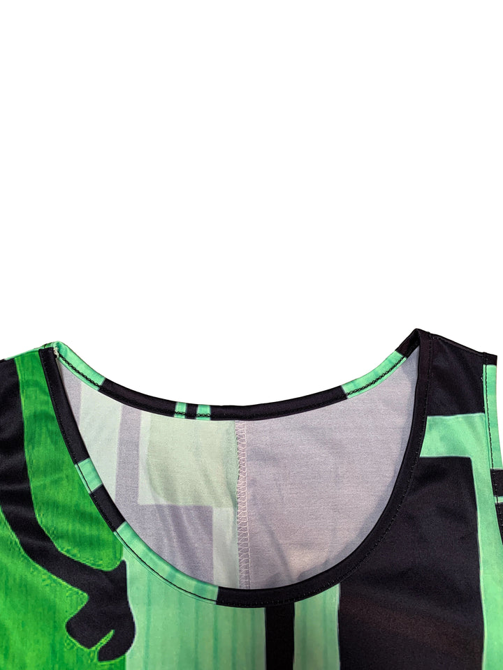 Lila™ | Geometric Casual Dress