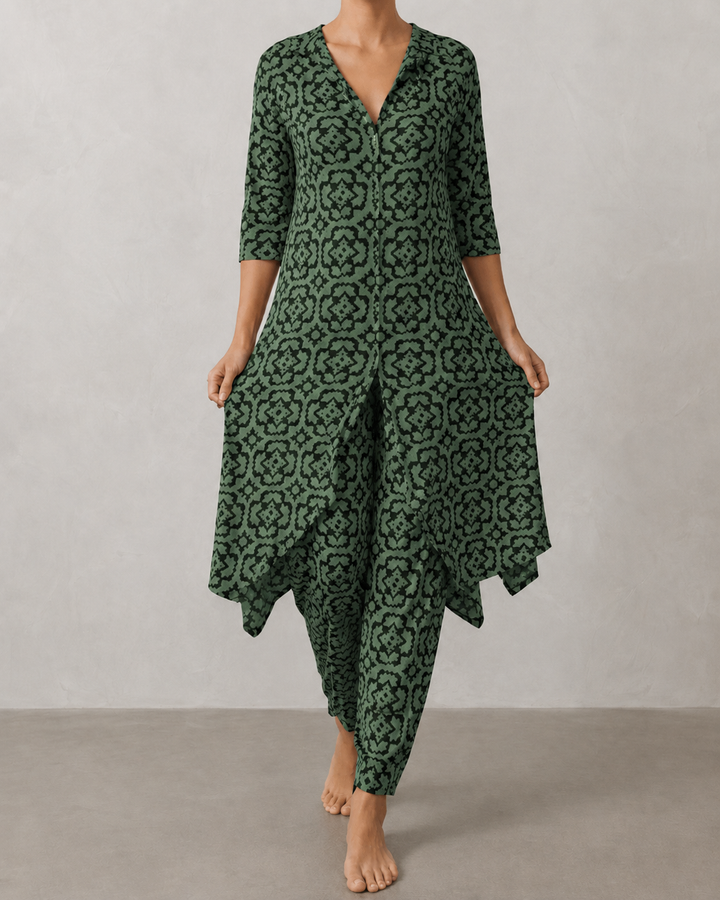 Drahomíra - Elegantní geometrická sada