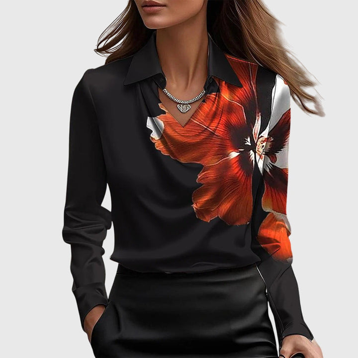 Zara™ | Satin Blouse
