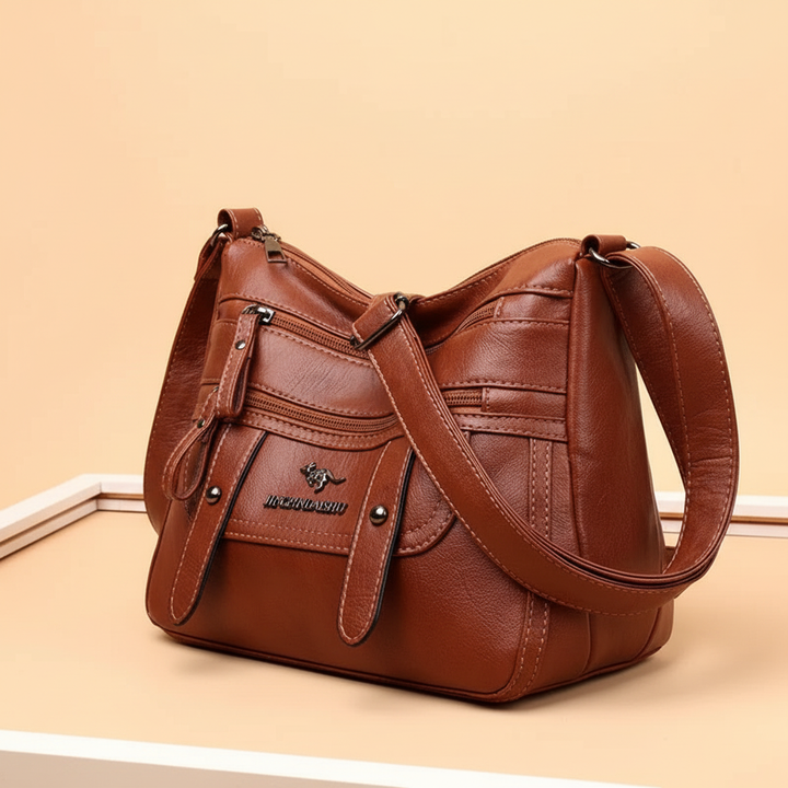 Rachel™ | Practical Leather Bag