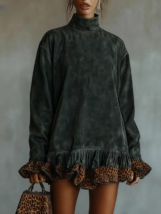 Jessica™ | Turtleneck Mini Dress