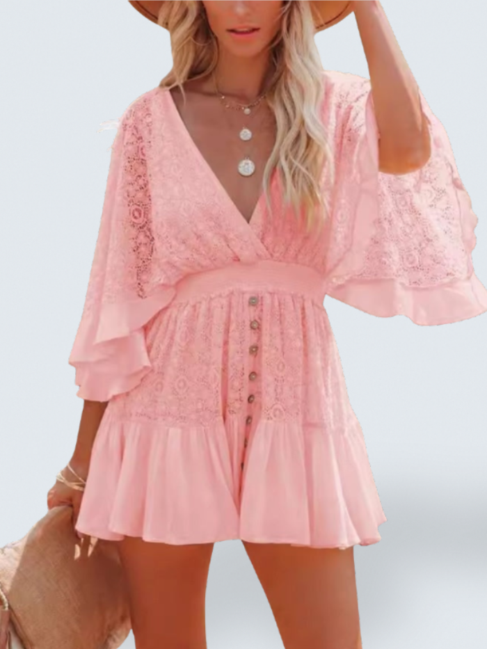 Kiara™ | Lace Boho Dress