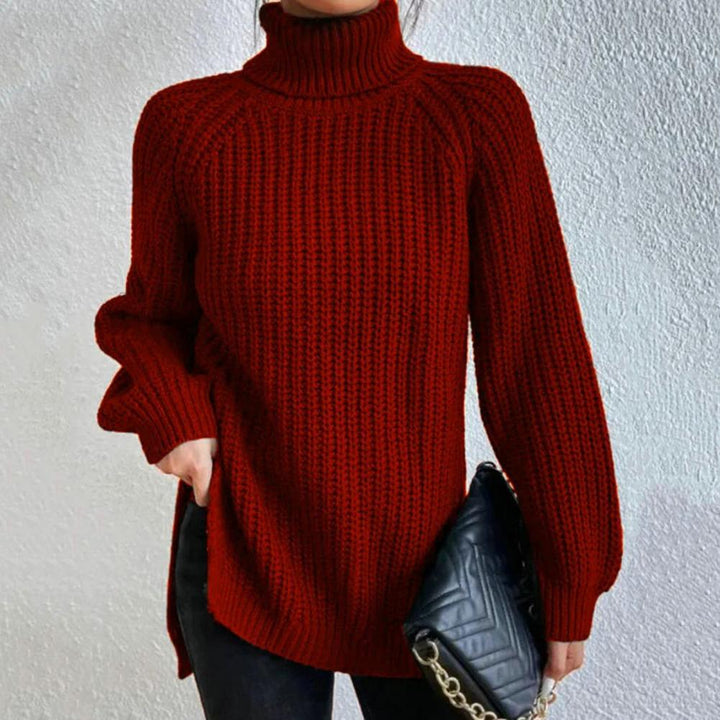 Isabella™ | Turtleneck Knit Sweater