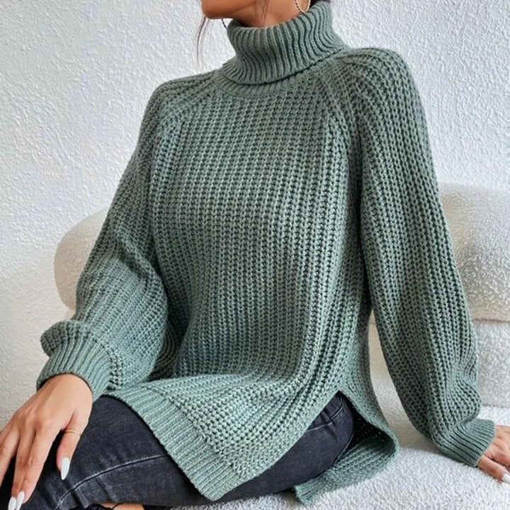 Isabella™ | Turtleneck Knit Sweater