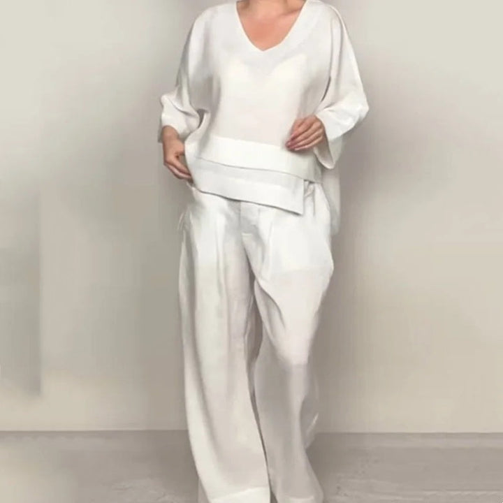 Elena™ | Cotton And Linen Set
