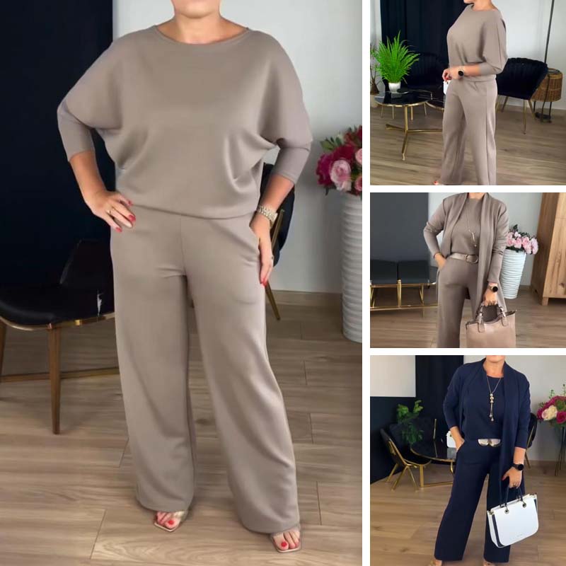 Isabella™ | Three-Piece Cardigan Set
